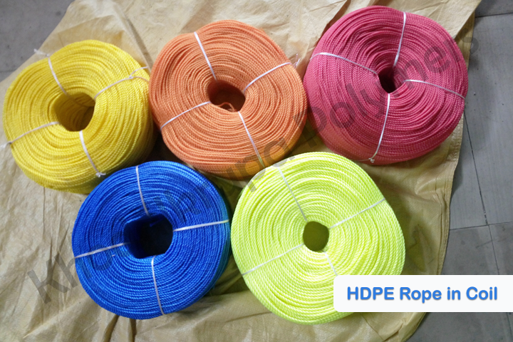 HDPE Rope in Coil